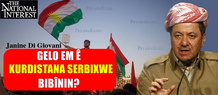 Senaryoya nû ya ji bo Kurdên ‘miletê herî mezin ê bêdewlet li dinyayê’ çi ye?