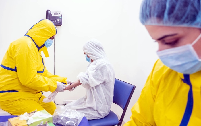 Kurdistan | 75 doktor û karmendên tenduristiyê bi koronayê can dan