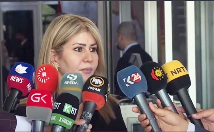 Jineke Mesîhî bû Seroka Desteya Mafên Mirovan a Kurdistanê