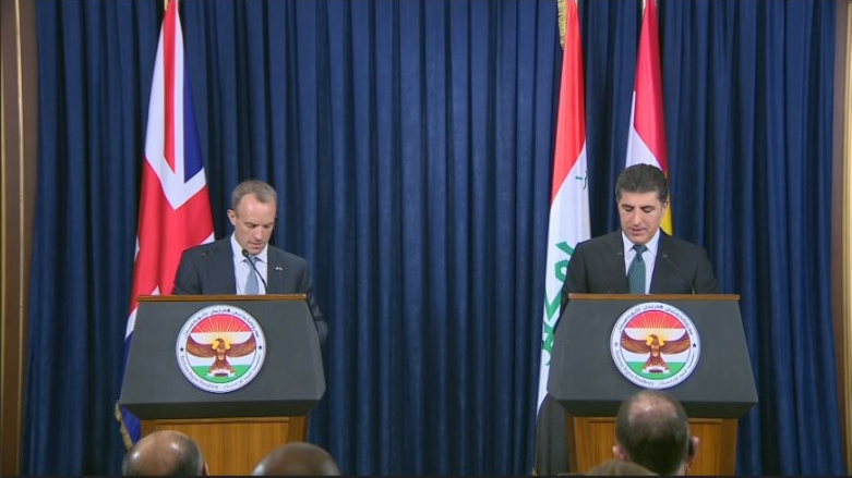 Wezîrê Karên Derve yê Brîtanyayê: Em dixwazin hêzeke modern li Kurdistanê bê dirustkirin