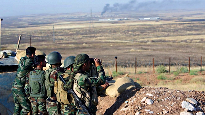 Odeya Operasyonên Hevbes a Mexmûrê hat avakirin