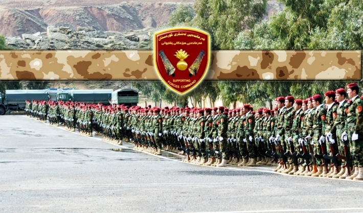 Bi biryara Serok Barzanî hêzeke mezin a Pêsmerge kete bin banê Wezareta Pêsmerge