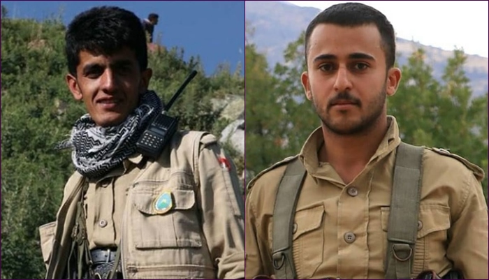 Endamên PDKÎyê li ser sehîdkirina 2 Pêsmergeyên Rojhilat banga tolhildanê kirin!