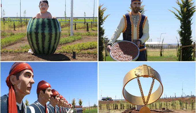 Diyarbekir | Ew peykerên komîk hatin rakirin!