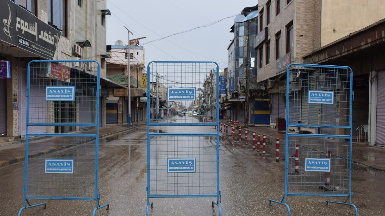 Li Rojavayê Kurdistanê qedexeya çûnûhatinê ya sînordarkirî hat dirêjkirin