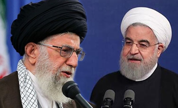 Rûhanî dijî redkirina namzedên serokomariyê name ji Xamaney re sand