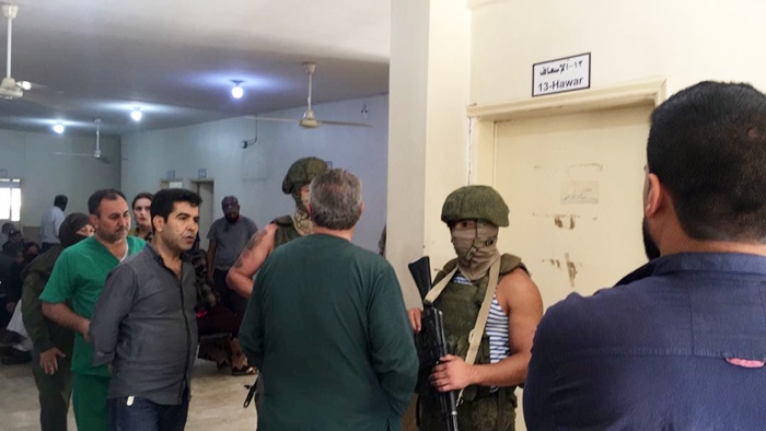 Serêkaniyê | Leskerekî rûsî bi teqîna mayîneke çekdarên girêdayî Tirkiyê hat kustin