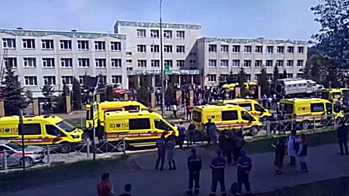 Rûsya | Hejmara miriyên êrîsa dibistanê zêde bû