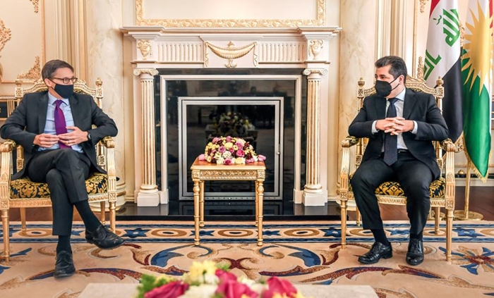 Sanda Biden bo Mesrûr Barzanî: Kurdistan hevpeymaneke girîng a Amerîka ye