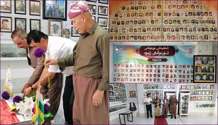 136 sehîdên komkujiya Kampa Zêwe hatin bîranîn