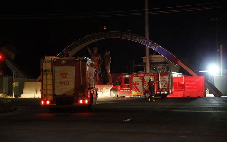 Bo êrîsa baregeha leskerî ya Amedê hatibû binçavkirin û serbest hat berdan