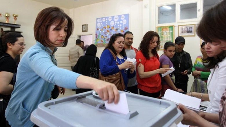 Hilbijartinên Serokatiya Sûriyê îro birêve diçin