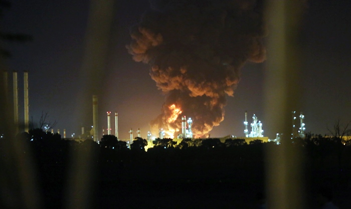 Ji Îranê daxuyanîya sewata depoyên petrolê yên li Tehranê...