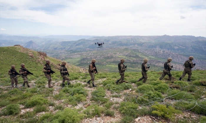 Iraq: Tirkiye 20 kîlometreyan ketiye hûndir, divê sîstema parastina asmanî bê danîn!