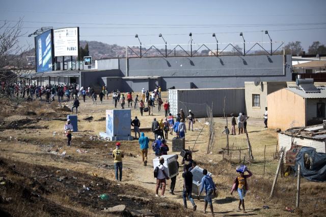 Li welatê Afrîka Basûr 6 kes mirin