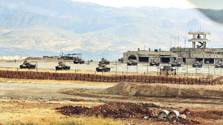 Bi roketan li baregeha leskerên Tirkiyê yên Basîqayê xistin