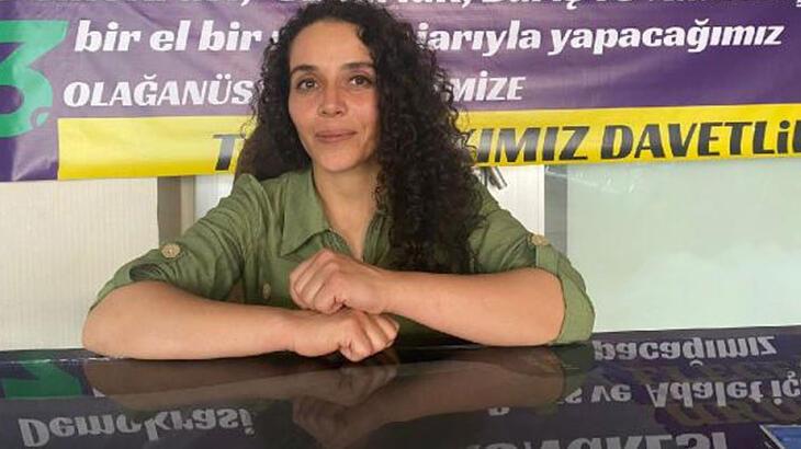 Hevseroka HDP ê ya bajarê Mûsê Belma Nergiz sandin zîndanê