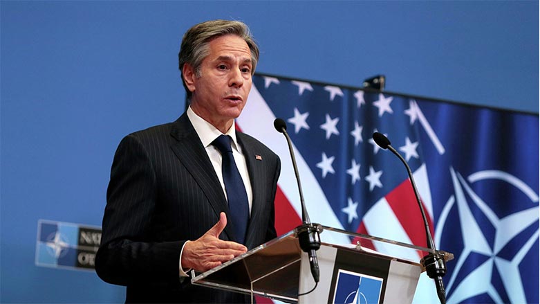 Blinken: Wê hêzên Amerîkî niha jî pêserojê jî li Iraqê bimînin