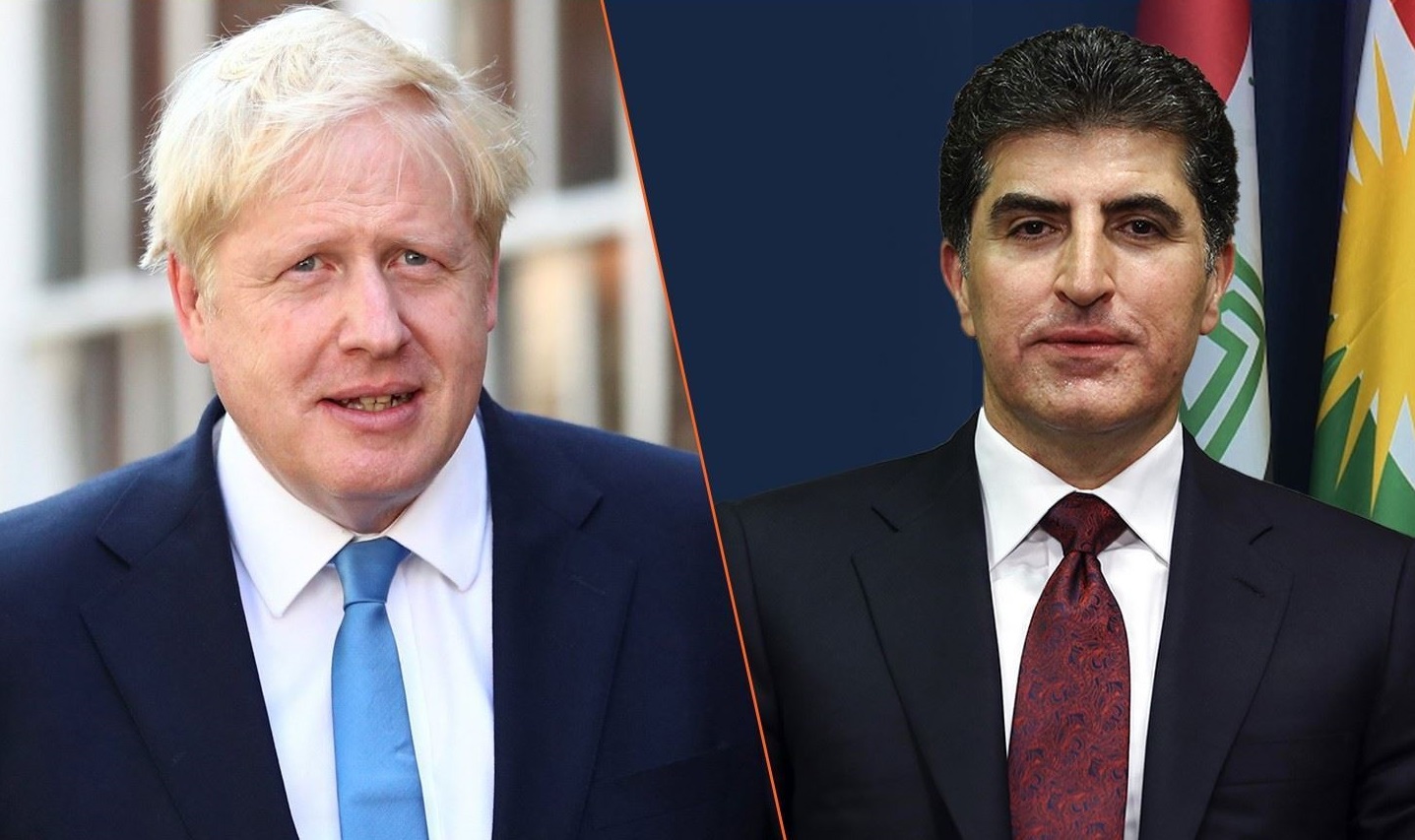 Nêçîrvan Barzanî îro  bi Serokwezîrê Brîtanyayê re dicive