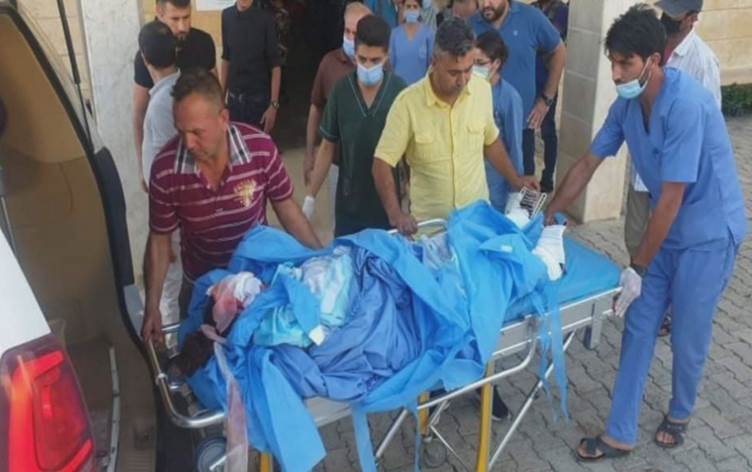 Li Dêrikê teqîn çêbû: 2 kes mirin û 5 birîndar hene