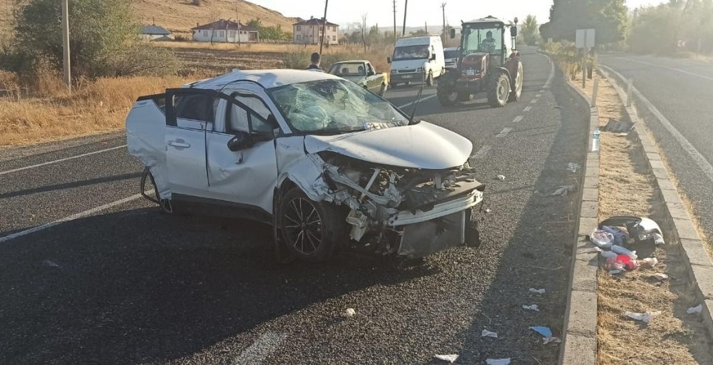 Li nav Xarpêtê qeza çêbû û 3 kes birîndar bûn