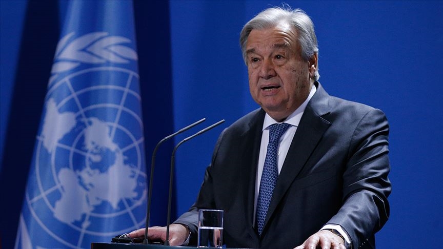 Guterres, 5 endamên daîmî yên konseya NY dawetî civînê kir