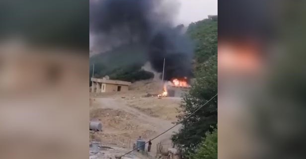 Li Gelale êrîsê ereba PKK ê kirin: 2 kustî û 1 birîndar