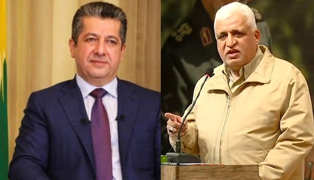 Serokwezîr Mesrûr Barzanî taziya serokê heyeta Hasdî Sabî Feyyaz kir