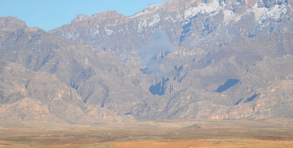 Li Çiyayê Metîna sewata daristanan ji ber serê PKK ê û Tirkiyê dewam dike