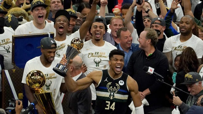 Milwaukee Bucks pistî 50 salan cara yekem bû sampiyonê NBAyê