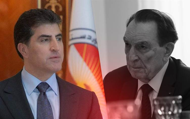 Serokê Herêma Kurdistanê Nêçîrvan Barzanî sersaxiyê da malbata Prof. Nadir Nadirov