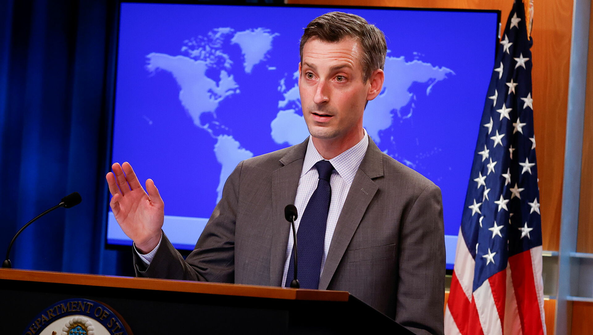 Amerîkayê li hember serdana Esed a Îmaratê nerazîbûneke tund nîsan da