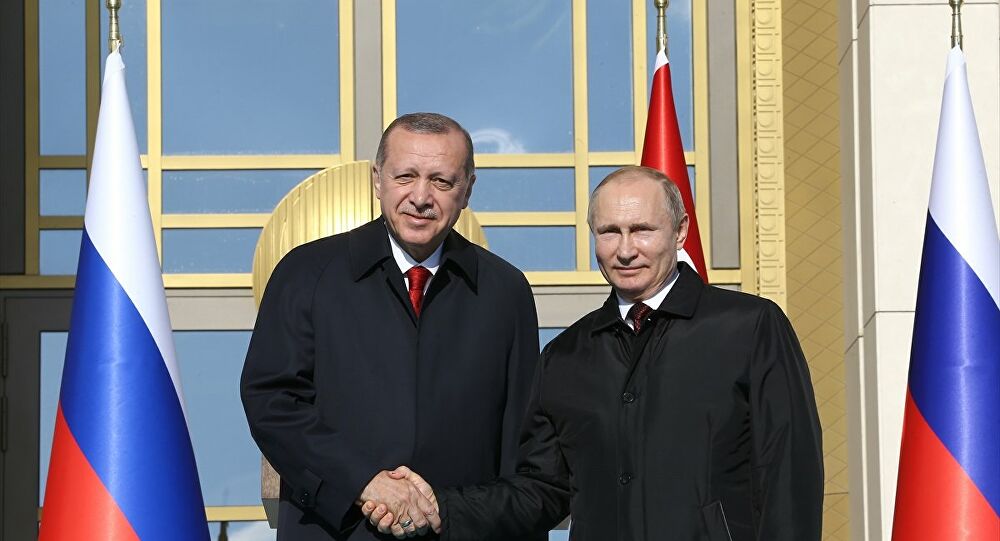 Putin bo balafira ket peyama sersaxiyê bo Erdogan sand