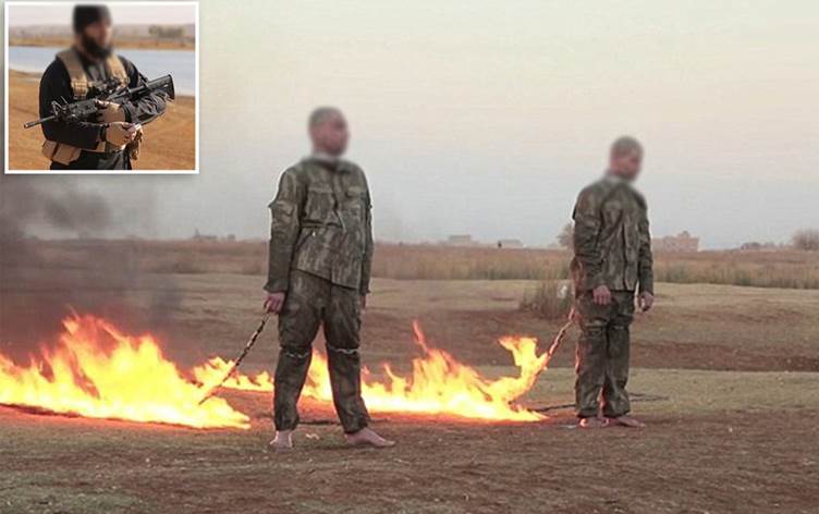 Qadiyê ISID ê 2 leskerên Tirk sewitandibû hatibû berdan lê car din hat girtin