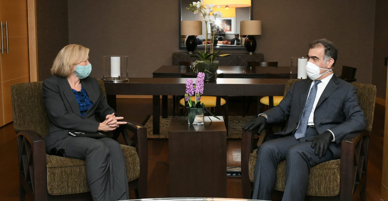 Balyoza Awûstralya ya Bexdayê Paula Ganly seredana Sefîn Dizeyî kir