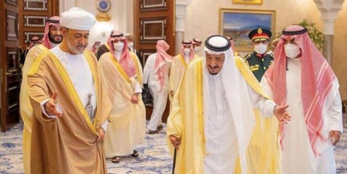 Erebistana Si’ûdiyê û Ummanê li dijî Îranê peymanekî girêdan