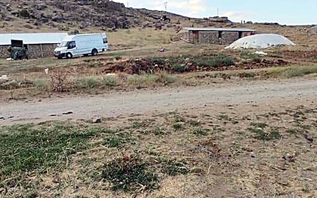 Li Wanê termê penaberekî Afgan hat dîtin