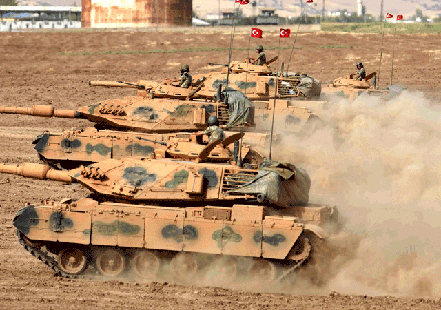 Artêsa Tirkiyê û komên çekdar ên girêdayî wê êrîsî gundên Girê Spî kirin