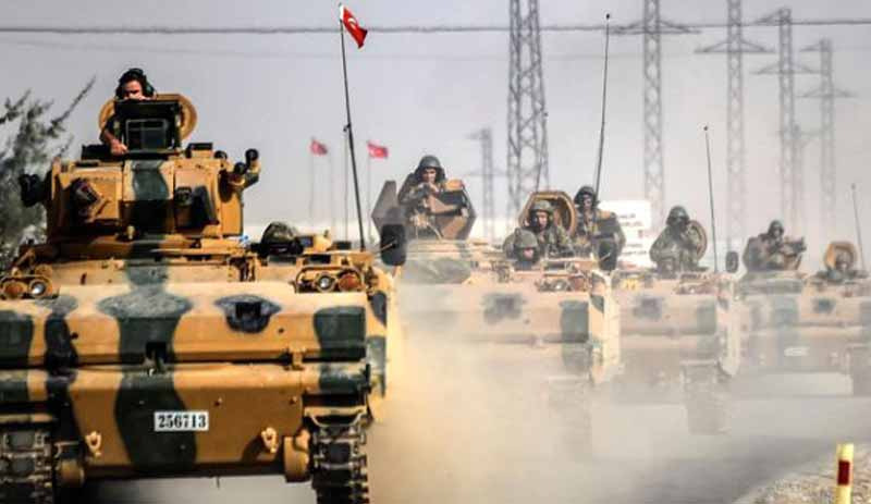 Nûnerê Sûriyê: Tirkiye di bin navê NATOyê de li Sûriyê dagirkeriyê dike