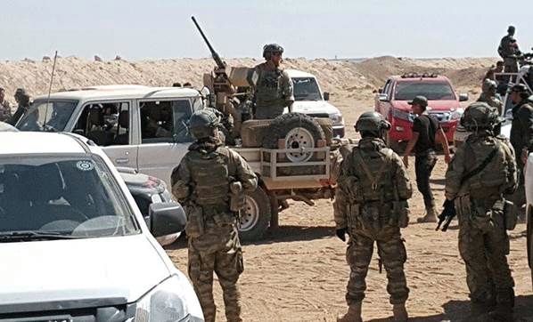 Li Babê êrîsî baregeha hêzên Tirk kirin: 3 kustî, 5 birîndar