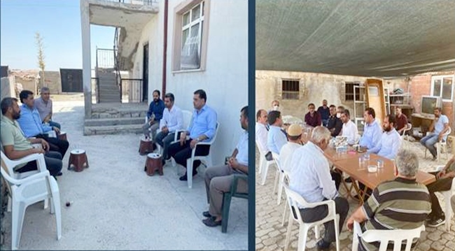 Baroyên Amed û Rihayê li Konyayê serdana malbatên rastî êrîsên nijadperestî hatibûn kirin