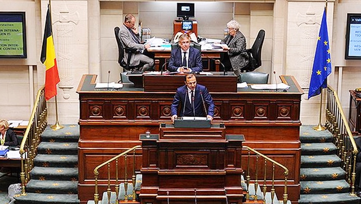 Parlamentoya Belçîkayê Komkujiya ser Kurdên Êzidî bi fermî nas kir