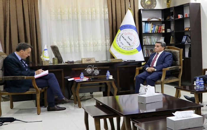 Sandeke Belçîkayê serdana Rojavayê Kurdistanê kir û welatiyên xwe yên DAISî wergirtin