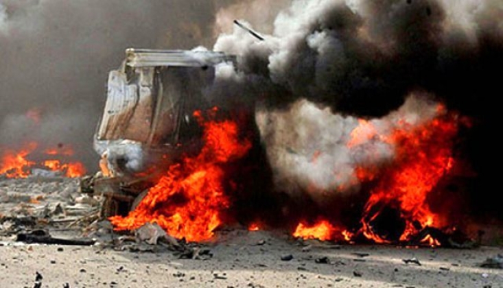 Li rojavayê Bexdayê teqîn: Kustî û birîndar hene