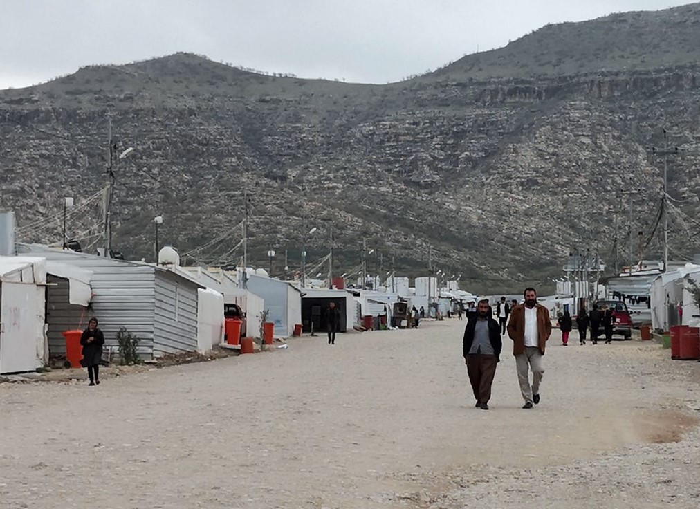 Zaxo | Li kampa Qadya teqînek çêbû: Kustî û birîndar hene