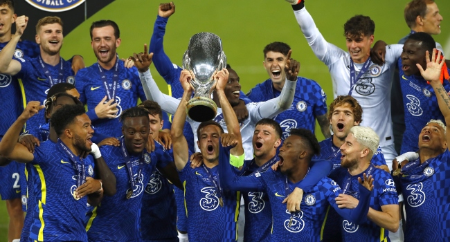 Tîma Chelsea cara duyem bû sampîyonê Kûpaya Super a Ewropayê
