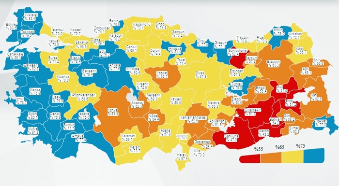 Rewsa dawî ya Covid-19 hat eskere kirin: Li Bakurê Kurdistanê rews metirsîdar e