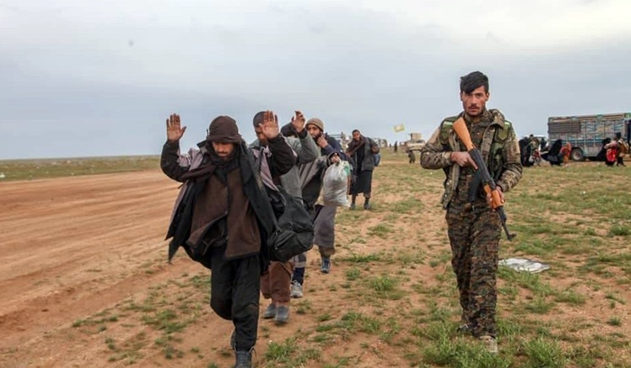 Rêveberiya Rojava ji bo girtiyên DAISê 5 pêsniyar li civaka navdewletî kir