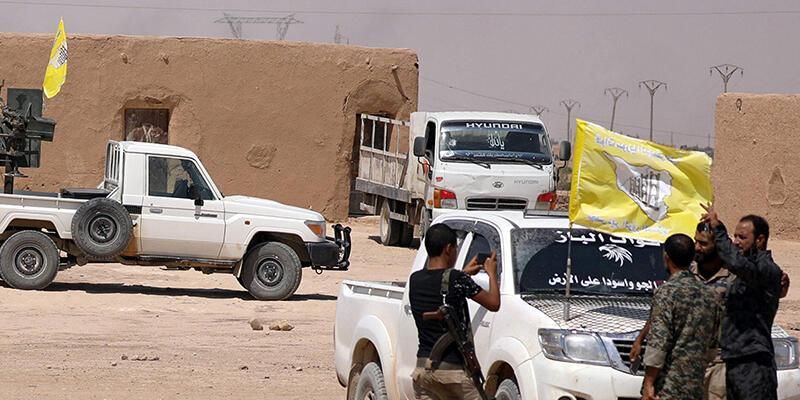 Li Dêra Zorê 10 çekdarên saneyên DAISê hatin girtin