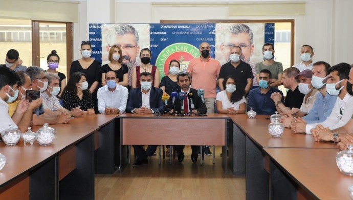 Ji 24 rêxistinên sivîl ên li Diyarbekirê daxuyaniya hevbes bo êrîsa ser HDPê